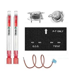 93866 Kit de coupure thermique pour chauffe-eau VR avec kit d'assemblage de thermostat ECO Compatible avec 93866 914 - Neuf