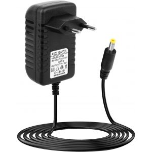 Adaptateur Secteur De 15W Compatible Avec Echo Dot 3Rd 4Th 5Th, 12V 1.25A Chargeur D'Alimentation Pour Echo Show 5 (1Ère Gen 2Ème Gen) Echo Spot Echo Pop Fire Tv Cube[Z3355] - Neuf