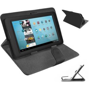 LORANKA-&Eacute;tui universel pour toutes les tablettes de 10,1"", housse pour tablette de 10,1"", &eacute;tui de protection portable en cuir avec support pour tous les types de tablettes Android/iOS/Windows de 9,6 - Neuf