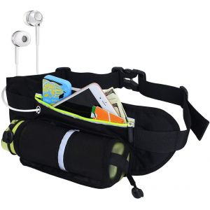 Ceinture de course imperm&eacute;able &agrave; l'eau pour les s&eacute;ances d'entra&icirc;nement, les voyages et plus encore - Neuf