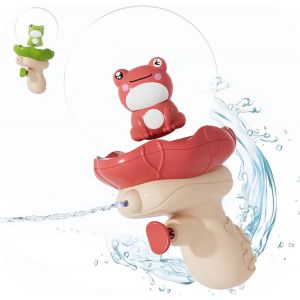 Pistolet À Eau Pour Enfants, Petit Pistolet À Eau,Piscine D'été, Pistolet À Eau Pour Jouets De Plage En Plein Air, Pour Les Garçons Et Les Filles De 3 À 6 Ans (Rouge (Grenouille)) - Neuf