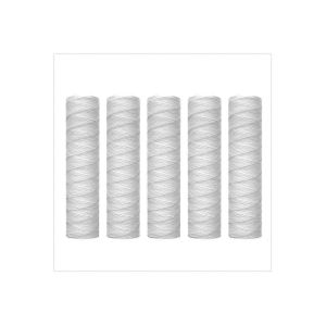 10 microns 10 pouces x 2,5 pouces String Wound Sediment Water Filter Cartridge Filtre &agrave; s&eacute;diments pour toute la maison - Neuf