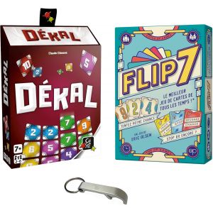 Chenquansarl-Lot Flip 7 + Dekal + 1 Decap Blumie (Dekal + Flip) - Neuf