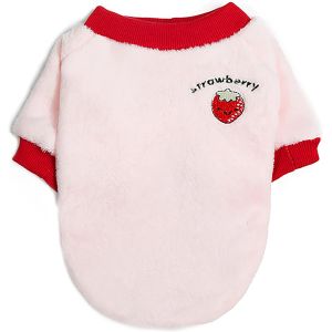 Jgd-Pull Pour Chien V&ecirc;tements Hiver Manteau Chaud Pyjama De Fruits En Laine Et Polaire Pour Petit Et Moyen Chien Chat - Neuf