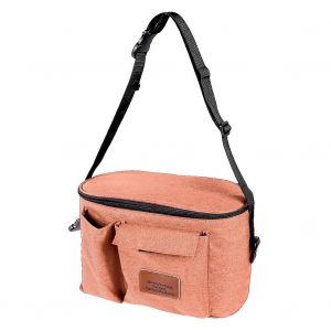 Sac A Langer Multifonction Et Etanche Pour Poussette (Orange) - Neuf