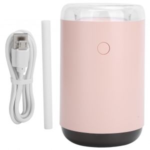 Humidificateur d'air de bureau, purificateur portable, brumisateur, atomiseur d'aromatherapie USB domestique, rose - Neuf