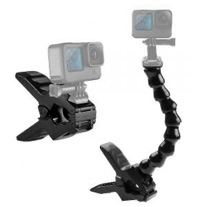 PULUZ Caméras de sports d'action Jaws Flex Clamp Mount pour GoPro,Insta360,DJI et autres caméras d'action - Neuf