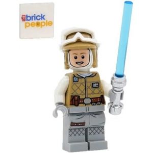 Dda-Star Wars : Luke Skywalker Hoth Mini Figurine (Tête De Cagoule) Avec Sabre Laser Et Pistolet - Neuf