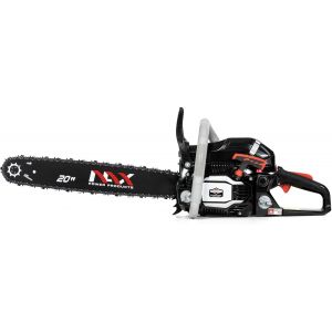 VornixorSarlshopPOWER PRODUCTS 500C moteur 61,5 cm3 2 kW Briggs & Stratton produit sous licence guide 20"" 50,8 cm syst&egrave;me anti-rebond Low Kickback tron&ccedil;onneuse thermique scie &agrave; cha&icirc;ne - Neuf