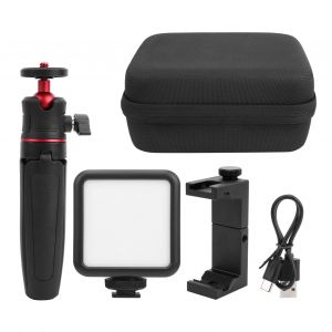Support de trepied pour eclairage de telephone portable ULANZI Combo 6 pour vlog, selfie, courte video en direct - Neuf