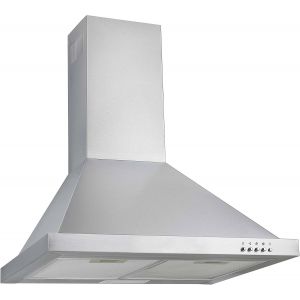 CHECARZHN--NO1-Hotte Murale /Hotte Murale 60 Cm/Boîtier En Acier Inoxydable/Fonction D'Extraction Et De Recyclage D'Air / Ch22078Ixb / B / 59 ¿ 64 Db - Neuf