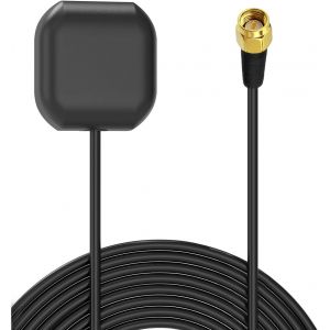 Antenne de Navigation GPS Active étanche pour véhicule de 4 m avec connecteur mâle SMA pour Module de système de Navigation GPS d'autoradio,Camion,Bateau,Traceur GPS - Neuf
