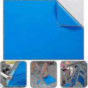 Liner de piscine en vinyle patch patch de r&eacute;paration pour piscines - lot de 10 - Neuf