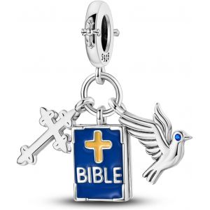 Breloque En Argent Sterling 925 Pour Bracelet, Collier, Pendentif, Amour, Maman, Voyage Oc&eacute;an, Papillon, F&ecirc;te, Anniversaire, Perles, Pendentifs, Bijoux &Agrave; Faire Soi-M&ecirc;me Pour Femmes - Neuf