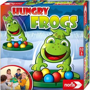 Sansh-606061859 ¿ Hungry Frogs, Le Jeu Amusant Pour Petits Et Grands, Pour Enfants À Partir De 4 Ans - Neuf