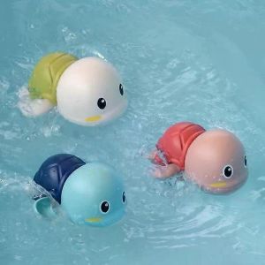 Lot De 3 Jouets De Bain, Adorables Tortues Nageuses Pour Bébés De 1 À 3 Ans, Jouets Flottants À Remonter Pour Piscine, Couleur Aléatoire - Neuf