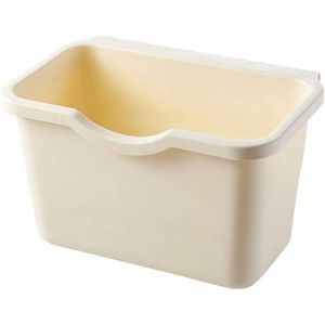 Cuisine Poubelle, Bac À Compost Pour Comptoir Ou Sous L'évier, En Plastique Suspendus De Cuisine Poubelle, Poubelle Petit Peut De Cabinet, Voiture, Chambre, Salle De Bains, Cuisine - Neuf