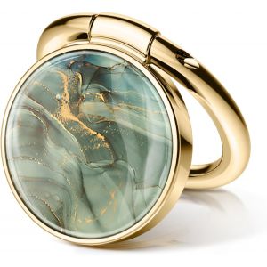 Eryi-Support Anneau En Marbre Pour T&eacute;l&eacute;phone Portable, Poign&eacute;e En M&eacute;tal Pour Support Magn&eacute;tique De Voiture, Pour Iphone 15 Pro Max/15 Plus/14/13/12 Series Et Galaxy S23/S22 Ultra (R&ecirc;ve Du D&eacute;sert) - Neuf