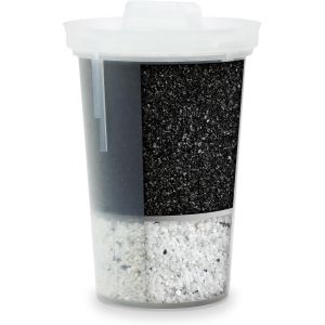 P471 Water Systems Mina Filtre &Agrave; Pichet Fin (Simple), Charbon Actif Granul&eacute;, Bleu - Neuf