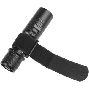 Lampe De Poche &Eacute;tanche Avec Sangle Pour &Eacute;clairage De Plong&eacute;e Exploration Nocturne - Neuf