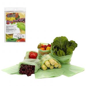 Sacs de conservation des legumes frais Sacs de conservation des aliments frais longue duree - Neuf