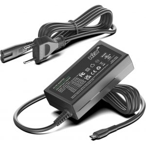 Usb C Chargeur Ordinateur Portable Pour Lenovooga Air 14 Ai Adaptateur Secteur Alimentation Pour Ulanzi Fm01 Machine À Brouillard Mini, Station D'Accueil Pour Ordinateur Portable Entrée Usb-C - Neuf