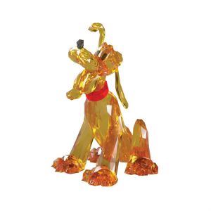 Disney - Figurine 9 Cm - Facets Collection - Pluto Acrylic - Neuf