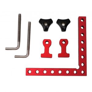 Positionnement À 90 Degrés Carrés En Alliage D'aluminium Travail Du Bois Angle Droit Serrage D'angle Carré Outil Pour Cadre Photo Boîte Armoires Tiroirs Type 4 - Neuf