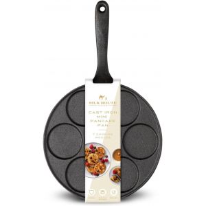 Kalanka-Home Mini Moule À Crêpes 7 Moules À Crêpes 28 Cm - Neuf