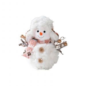 Belle De No&euml;l De Bonhomme De Neige Ornements De Dessin Anim&eacute; De No&euml;l De Bonhomme De Neige D&eacute;corations Pour La F&ecirc;te De Mariage Jardin D'Int&eacute;rieur Usage Ext&eacute;rieur S - Neuf