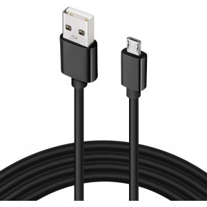 JGD-C&acirc;ble de charge USB de rechange pour t&eacute;l&eacute;phones portables et tablettes, liseuses Kindle et Kobo, papier blanc, feu, Fire HD mod&egrave;les avant 2021 - Neuf