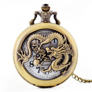 Montres À Quartz, Montres À Quartz Dragon Ajouré, Montre À Quartz - Neuf