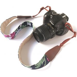 Caméra épaule Cou Sangle de Ceinture,Vintage Camera Sangles pour DSLR/SLR/Nikon/Canon/Sony/Lumix/Fujifilm/Rico/Samsung/Pentax/Olympus etc..[C56] - Neuf