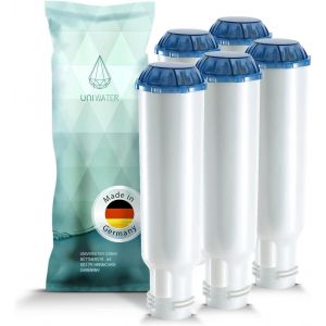 Aqua Select Lot de 5 cartouches filtrantes à visser pour machines à café comme Krups et Siemens - Neuf