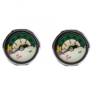 2pcs Jauge De Pression De Bouteille De Plong&eacute;e Sous-Marine - Neuf