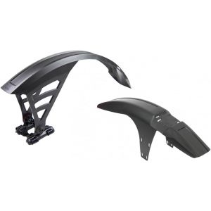 Subzonal-Pack Fm30/Rs75 De Deux Garde Boue Vtt 29 Pouces Et 27,5 - Garde Boue Avant Et Arri&egrave;re Deflector Fm30 Et Rs75, Noir - Neuf