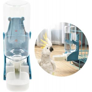 Kalanka-Distributeur D'eau Pour Petits Animaux - Chats Et Chiens De Nourriture Oiseaux Suspension D'animaux Domestiques Distributeurs Automatique Lapins Chinchillas Hamsters 1 Pi&egrave;ce - Neuf