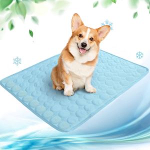 Tapis Rafraîchissant Chien Chat Portable Auto-Refroidissant Tapis Plus Durable,Résistant Aux Rayures,Tapis Pour L'été Multifoncitonnel.[X61] - Neuf