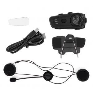 Interphone moto M6, casque MP3 sans fil Bluetooth, etanche - Neuf