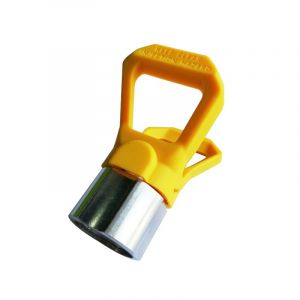 Jaune Adapté à la haute pression airless pulvérisateur, de pulvérisation de peinture avec support de buse (machine de pulvérisation de la buse titulaire), des outils spéciaux, des pratiques - Neuf