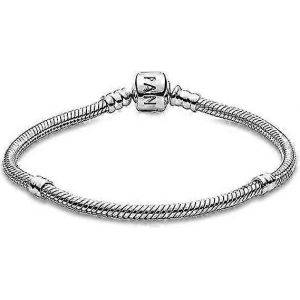 Pandora Moments Bracelet À Chaîne Serpent Emblématique En Argent Sterling Pour Femmes - Neuf