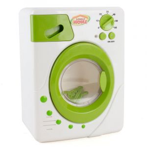 Jeu de r&ocirc;le m&eacute;nage - Lave-linge de simulation pour enfants, jouet &eacute;ducatif avec assemblage simple et r&eacute;utilisable, 1 pi&egrave;ce, couleur al&eacute;atoire, id&eacute;al pour d&eacute;velopper les comp&eacute;tences pratiques - Neuf
