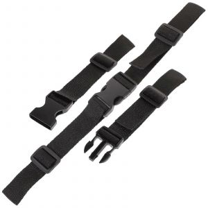 2pcs Golf Trolley Cart Bag Straps Webbing Fastener Belt Repalcement & Quick Release Buckle - Réglable Et Durable - Neuf