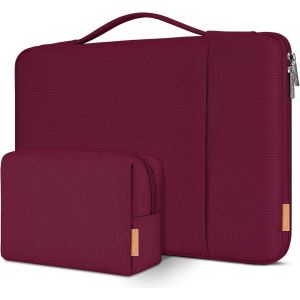 Housse De Protection Pour Ordinateur Portable 17,3 Pouces De Housse De Protection Antichoc Pour Ordinateur Portable, Vin[COM911054] - Neuf