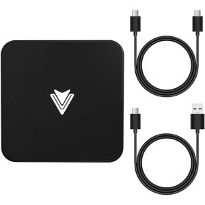 KALANKA-Adaptateur Android Auto sans Fil Wireless, Dongle USB pour OEM Filaire Pour Autos Von 2016, Compatible Android12 et superieur - Neuf