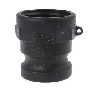 Adaptateur IBC de qualité alimentaire Réservoir IBC pour le remplacement de la vanne Filetage grossier 2 » x came 2 » - Neuf