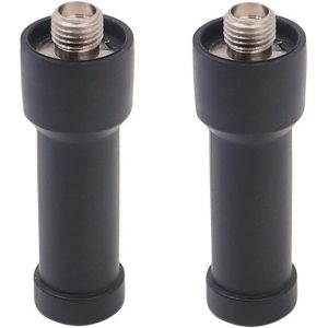 2PCS Mini Antenne Courte Antenne en Caoutchouc Flexible pour Radio VHF Talkies Walkies Compatible avec Kenwood BF-F8HP UV-5R UV-82 BF-888S - Neuf