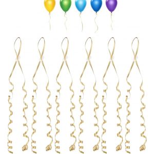 ChicSlick-Fermetures De Ballons,100 Pièces Ballon Fermetures Attaches Libération Rapide Balloon Fermoir Helium Pour Diy Noël Anniversaire Décoration De Fête De Mariage Ballons Normal Ballons[X968] - Neuf