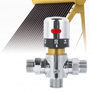 HJLIAN Robinet mitigeur thermostatique de salle de bain avec douchette et mitigeur d'eau G1/2 - Neuf