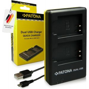 Chargeur Double pour EN-EL12 Batterie Compatible avec Nikon CoolPix AW120 S9500 S9700 P330 - Neuf